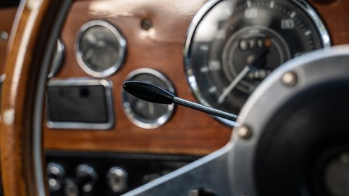 1967 Triumph TR4A IRS Surrey Top In vendita (immagine 44 di 252)