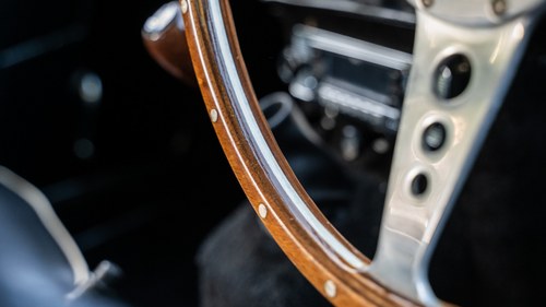 1967 Triumph TR4A IRS Surrey Top In vendita (immagine 47 di 252)