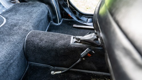 1967 Triumph TR4A IRS Surrey Top In vendita (immagine 69 di 252)