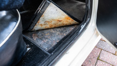 1967 Triumph TR4A IRS Surrey Top In vendita (immagine 70 di 252)