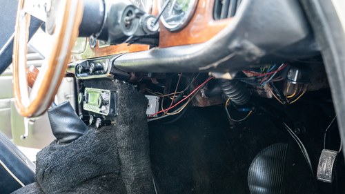 1967 Triumph TR4A IRS Surrey Top In vendita (immagine 71 di 252)