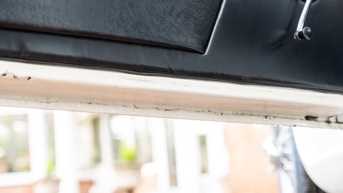 1967 Triumph TR4A IRS Surrey Top In vendita (immagine 82 di 252)