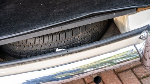 1967 Triumph TR4A IRS Surrey Top In vendita (immagine 86 di 252)