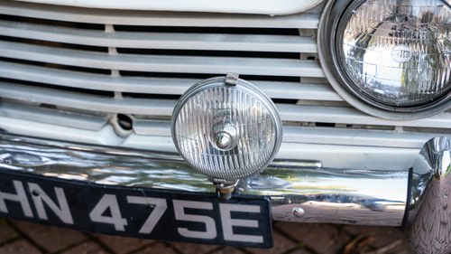 1967 Triumph TR4A IRS Surrey Top In vendita (immagine 100 di 252)