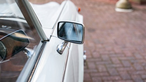 1967 Triumph TR4A IRS Surrey Top In vendita (immagine 114 di 252)