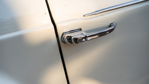 1967 Triumph TR4A IRS Surrey Top In vendita (immagine 115 di 252)