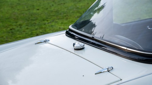 1967 Triumph TR4A IRS Surrey Top In vendita (immagine 125 di 252)