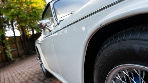 1967 Triumph TR4A IRS Surrey Top In vendita (immagine 129 di 252)