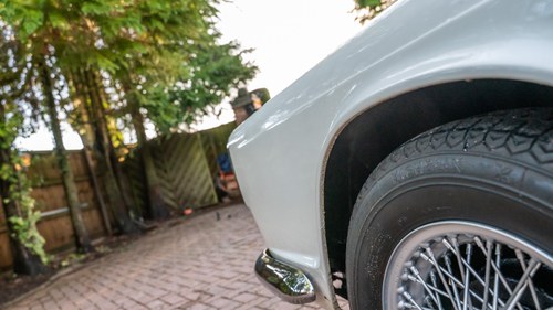 1967 Triumph TR4A IRS Surrey Top In vendita (immagine 130 di 252)