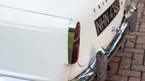 1967 Triumph TR4A IRS Surrey Top In vendita (immagine 148 di 252)