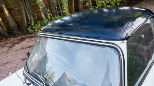 1967 Triumph TR4A IRS Surrey Top In vendita (immagine 179 di 252)