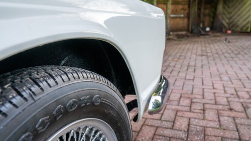 1967 Triumph TR4A IRS Surrey Top In vendita (immagine 188 di 252)