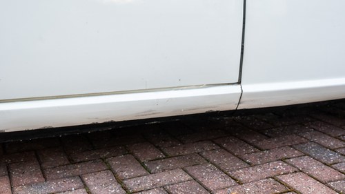 1967 Triumph TR4A IRS Surrey Top In vendita (immagine 194 di 252)