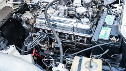 1967 Triumph TR4A IRS Surrey Top In vendita (immagine 202 di 252)