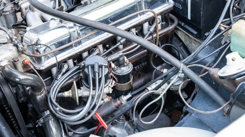 1967 Triumph TR4A IRS Surrey Top In vendita (immagine 206 di 252)