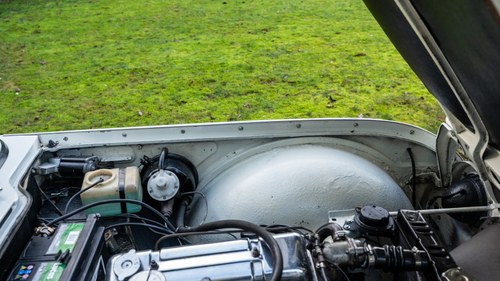 1967 Triumph TR4A IRS Surrey Top In vendita (immagine 210 di 252)