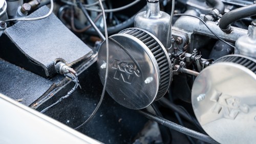 1967 Triumph TR4A IRS Surrey Top In vendita (immagine 213 di 252)