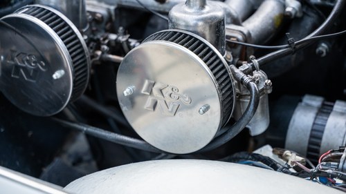 1967 Triumph TR4A IRS Surrey Top In vendita (immagine 214 di 252)