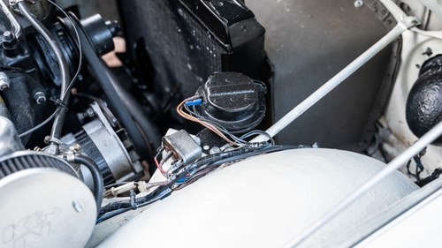 1967 Triumph TR4A IRS Surrey Top In vendita (immagine 215 di 252)