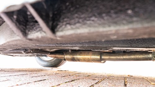 1967 Triumph TR4A IRS Surrey Top In vendita (immagine 234 di 252)