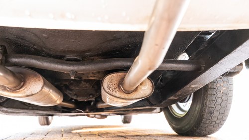 1967 Triumph TR4A IRS Surrey Top In vendita (immagine 240 di 252)