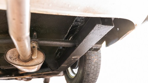 1967 Triumph TR4A IRS Surrey Top In vendita (immagine 241 di 252)