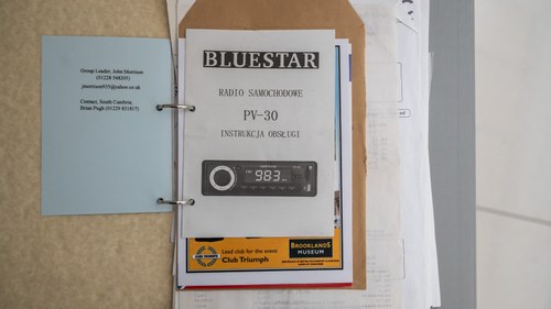 1967 Triumph TR4A IRS Surrey Top In vendita (immagine 248 di 252)