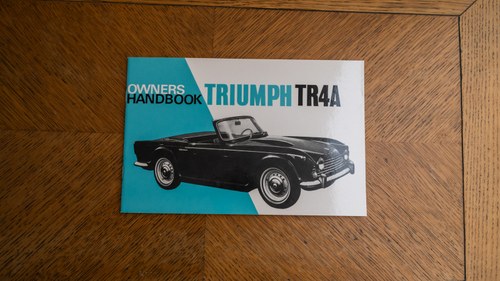 1967 Triumph TR4A IRS Surrey Top In vendita (immagine 250 di 252)