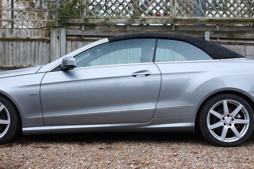 2011 Mercedes-Benz E350 Convertible (W212) For Sale (picture 127 of 284)