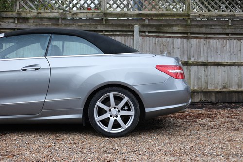 2011 Mercedes-Benz E350 Convertible (W212) For Sale (picture 128 of 284)