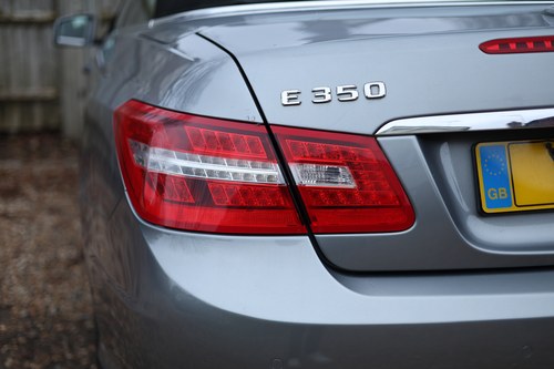 2011 Mercedes-Benz E350 Convertible (W212) For Sale (picture 189 of 284)