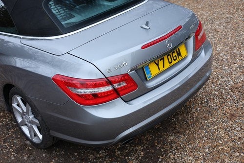 2011 Mercedes-Benz E350 Convertible (W212) For Sale (picture 196 of 284)