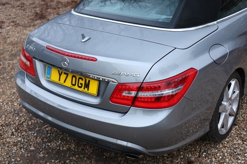 2011 Mercedes-Benz E350 Convertible (W212) For Sale (picture 197 of 284)
