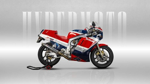 1986 Suzuki GSX-R 1100 Epoca Kaufen Bei