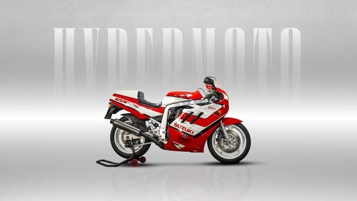 1990 Suzuki GSX-R 750 Epoca del 1990 In vendita