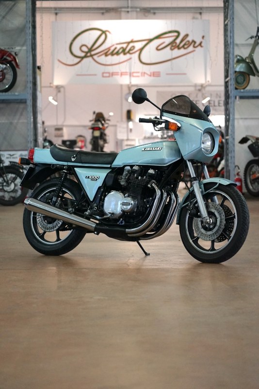 1980 Kawasaki Z1R - 1 1980 Kawasaki Z1R - 1