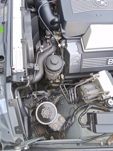 1995 BMW E34 540i Automatic zum Verkauf (Bild 63 von 88)