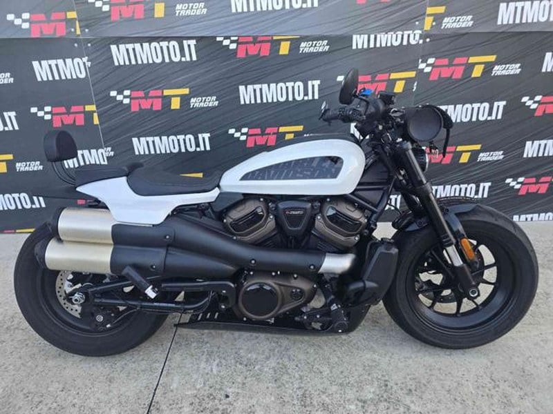 2022 Harley Davidson Sportster 1200