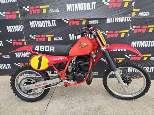 1982 Honda CR 480 R À venda