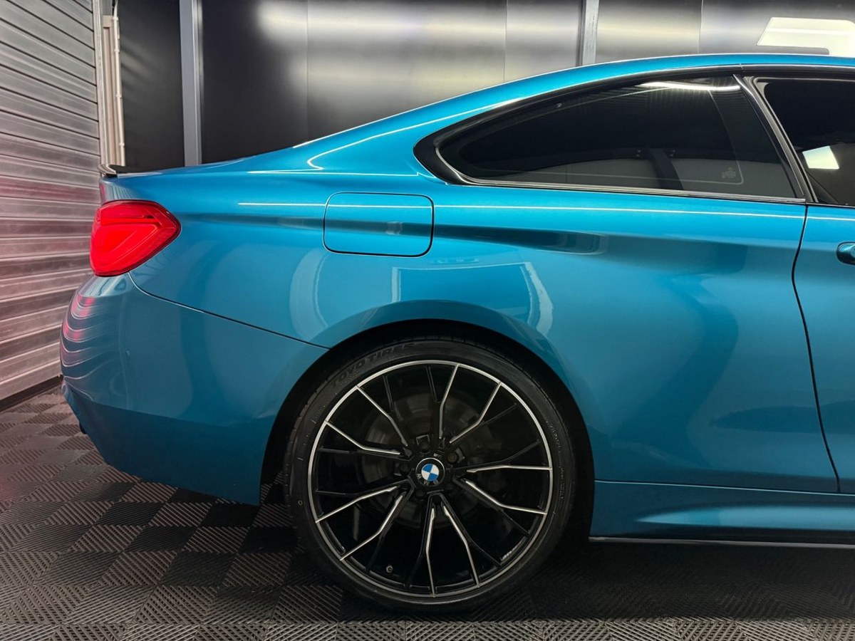 2018 BMW 4 Series Bleu Automatique, 7+ vitesses Conduite à droite in ...