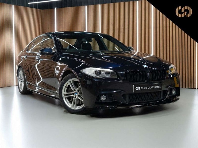 2014 BMW 5 Series 535d F10