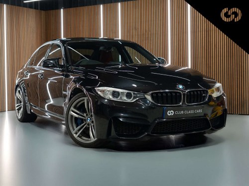 2015 BMW M3 BiTurbo Saloon Petrol DCT Euro 6 (s/s) with HUD+ For Sale