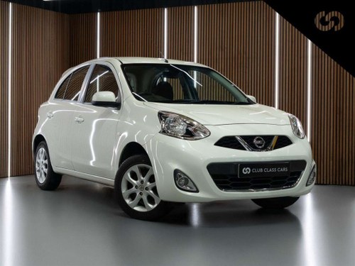 2015 Nissan Micra Acenta Hatchback Petrol Manual Euro 6 £35 À venda