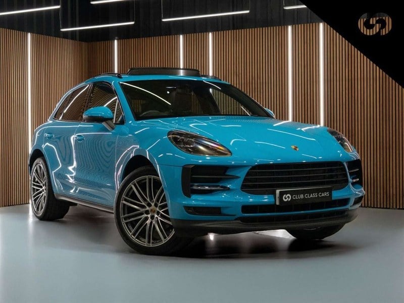 2018 Porsche Macan S