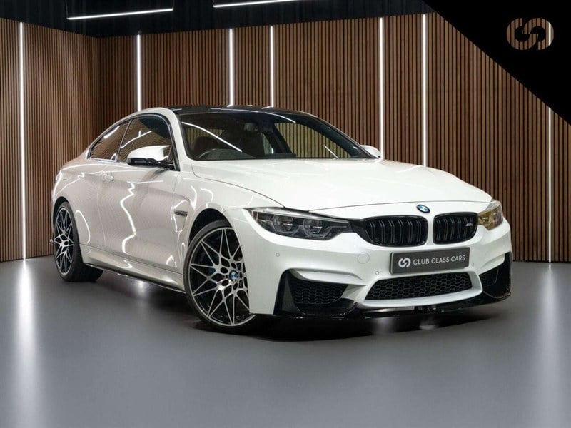 2019 BMW M4 Competition F82