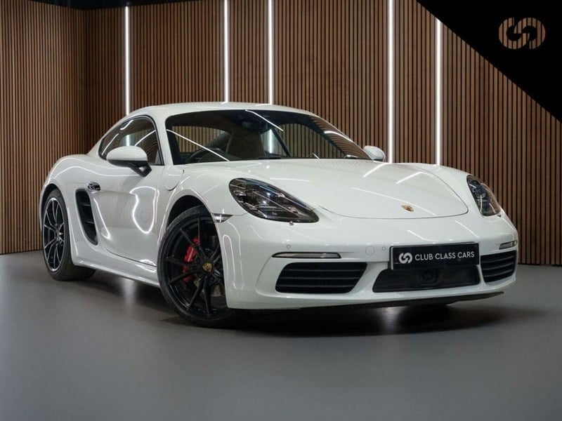 2018 Porsche Boxster T 718