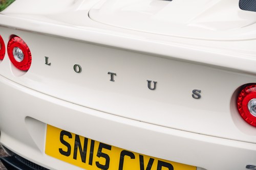 2015 Lotus Elise For Sale (picture 113 of 168)