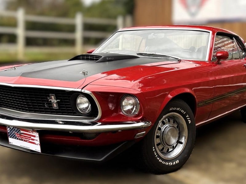 1969 FORD Mustang FASTBACK MACH ONE