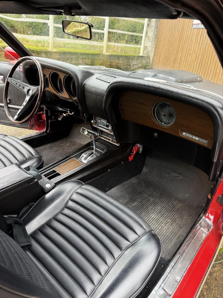 1969 FORD Mustang FASTBACK MACH ONE, foto 10
