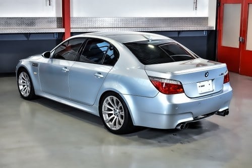 2008 BMW M5 Sedan 5,0L V10 For Sale (picture 19 of 96)
